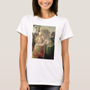 Madonna en Kind met Sint-John de Baptist, detai T-shirt