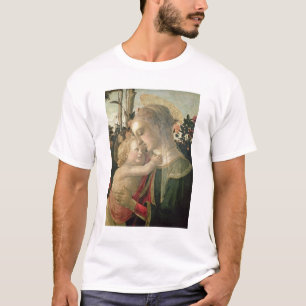 Madonna en Kind met Sint-John de Baptist, detai T-shirt
