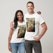 Madonna en Kind met Sint-John de Baptist, detai T-shirt (Unisex)