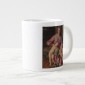 Madonna en kind met Sint John de Baptist Grote Koffiekop (Voorkant rechts)
