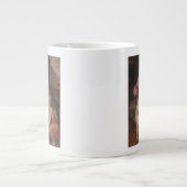 Madonna en kind met Sint John de Baptist Grote Koffiekop (Voorkant)