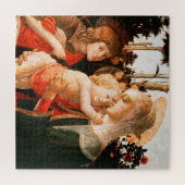 Madonna en kind met Sint-John de Baptist Legpuzzel (Horizontaal)