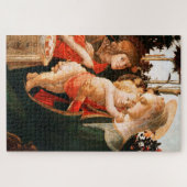 Madonna en kind met Sint-John de Baptist Legpuzzel (Horizontaal)