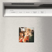 Madonna en kind met Sint-John de Baptist Magneet (Insitu (Vaatwasser))