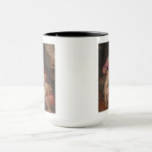 Madonna en kind met Sint John de Baptist Mok (Midden)