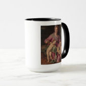 Madonna en kind met Sint John de Baptist Mok (Voorkant rechts)