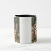 Madonna en kind met Sint-John de Baptist Mok (Midden)