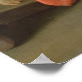 Madonna en kind met Sint-John de Baptist Poster (Hoek)