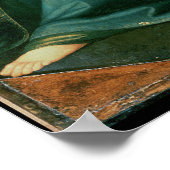 Madonna en kind met Sint-John de Baptist Poster (Hoek)