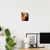 Madonna en kind met Sint-John de Baptist Poster (Thuiskantoor)
