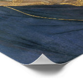 Madonna en kind met SS. Dominic en Aurea Poster (Hoek)