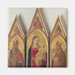 Madonna en kind met SS. Nicholas en Proculus, Magneet