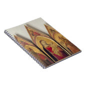 Madonna en kind met SS. Nicholas en Proculus, Notitieboek (Rechterzijde)
