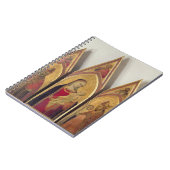Madonna en kind met SS. Nicholas en Proculus, Notitieboek (Linkerzijde)
