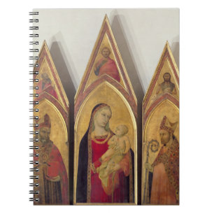 Madonna en kind met SS. Nicholas en Proculus, Notitieboek