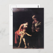 Madonna en kind met St. Anne Briefkaart (Voorkant / Achterkant)