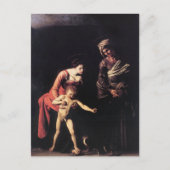 Madonna en kind met St. Anne Briefkaart (Voorkant)