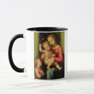 Madonna en kind met St. John Mok