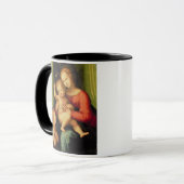 Madonna en kind met St. John Mok (Voorkant links)
