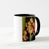 Madonna en kind met St. John Mok (Voorkant rechts)