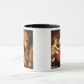Madonna en kind met St. Zenobius Mok (Midden)