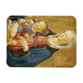 Madonna en kind met twee donoren, 1525-1530 magneet (Horizontaal)
