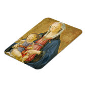 Madonna en kind met twee donoren, 1525-1530 magneet (Linkerzijde)