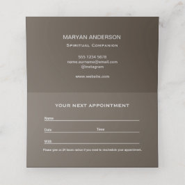  Madonna en kind met zilveren Lijst Afsprakenkaart