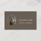 Madonna en kind met zilveren Lijst Afsprakenkaartje (Voorkant)