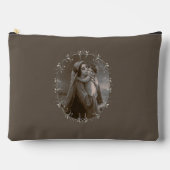  Madonna en kind met zilveren Lijst Etui (Voorkant)