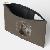  Madonna en kind met zilveren Lijst Etui (Open)
