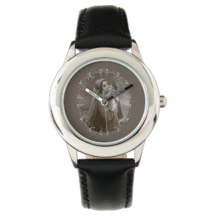  Madonna en kind met zilveren Lijst Horloge