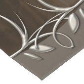  Madonna en kind met zilveren Lijst Korte Tafelloper (Hoek)