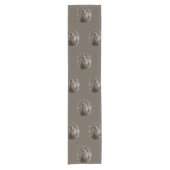  Madonna en kind met zilveren Lijst Korte Tafelloper (Voorkant)