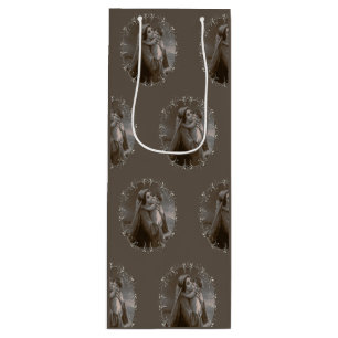  Madonna en kind met zilveren Lijst Wijn Cadeautas