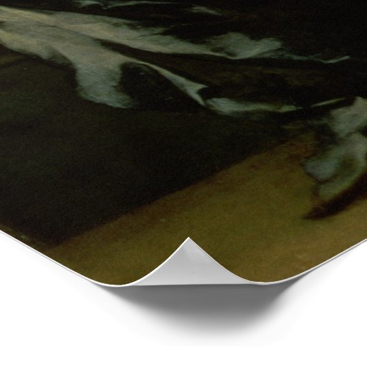 Madonna en kind na 1638 poster (Hoek)