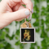 Madonna en kind na 1638 sleutelhanger (Hand)