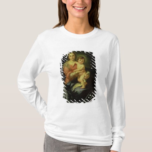 Madonna en kind na 1638 t-shirt (Voorkant)
