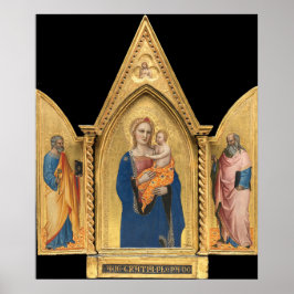 Madonna en Kind - Nardo di Cione Fijne Kunst Poste Poster