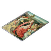 Madonna en kind omringd door Angels Notitieboek (Linkerzijde)