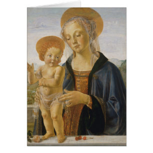 Madonna en kind, ongeveer 1470