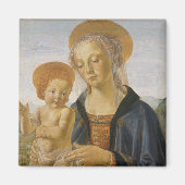 Madonna en kind, ongeveer 1470 magneet (Voorkant)