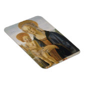 Madonna en kind, ongeveer 1470 magneet (Rechterzijde)