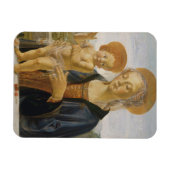 Madonna en kind, ongeveer 1470 magneet (Horizontaal)