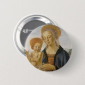 Madonna en kind, ongeveer 1470 ronde button 5,7 cm (Voorkant /achterkant)