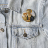 Madonna en kind, ongeveer 1470 ronde button 5,7 cm (In situ)