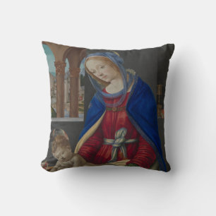 Madonna en kind, ongeveer 1483-4 kussen