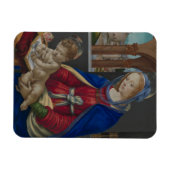 Madonna en kind, ongeveer 1483-4 magneet (Horizontaal)