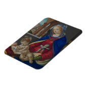 Madonna en kind, ongeveer 1483-4 magneet (Linkerzijde)
