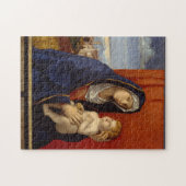 Madonna en kind, ongeveer 1485 legpuzzel (Horizontaal)